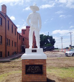 Dodge City Cowboy Monument